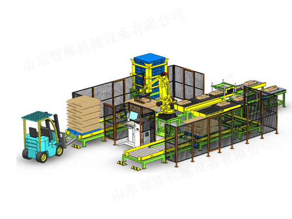 碼垛生產(chǎn)線