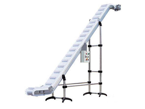 大傾角皮帶上料機