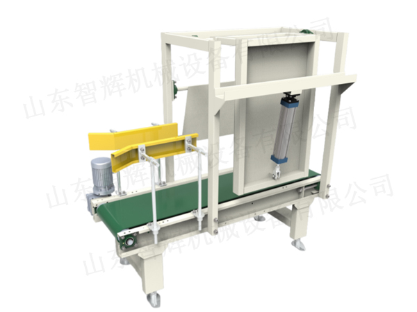 直角倒袋机
