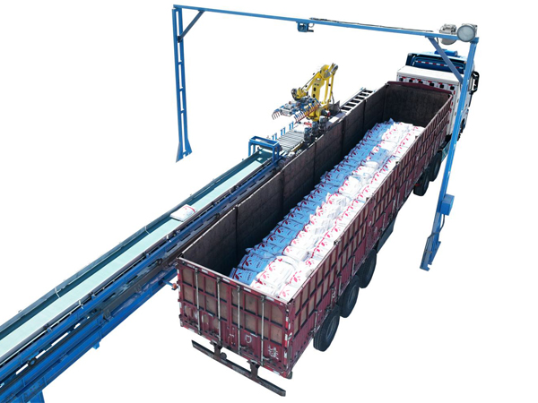 袋装物料机器人装车机